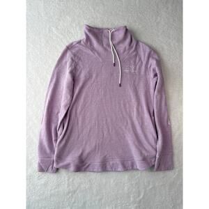 Vineyard Vines Cowl Neck Pullover Sweatshirt Womens Size Small Graphic Design